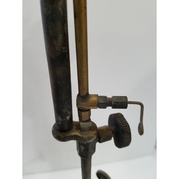 Vintage Gas Table Lamp made by AGM American Gas Machine - Albert Lea MN - Picture 3 of 10